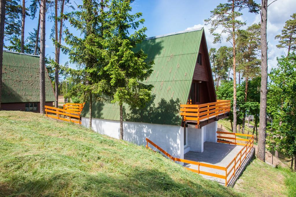 Resort Niegocin Wilkasy Exterior photo