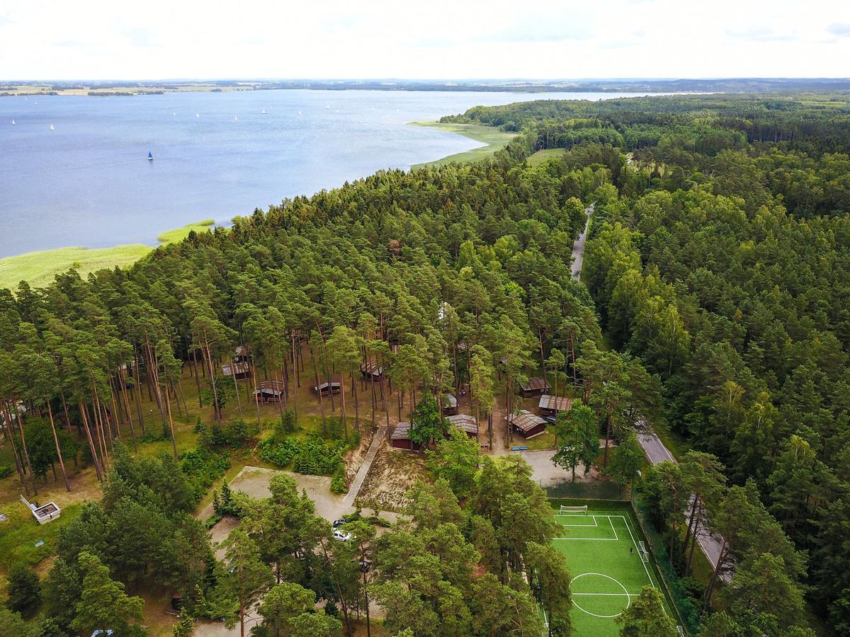 Resort Niegocin Wilkasy Exterior photo